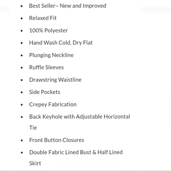 Boho deep neck button down maxi Dress Rustic - Picture 4 of 5